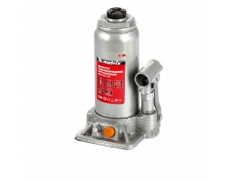 Домкрат гидравлический бутылочный, 5 т, h подъема 197-382 мм Matrix