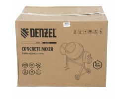 Бетоносмеситель B-200, 1000 Вт, 200 л Denzel-foto12