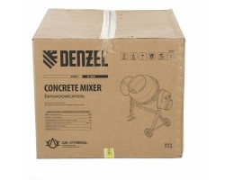 Бетоносмеситель B-200, 1000 Вт, 200 л Denzel-foto11