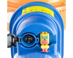 Бетоносмеситель B-200, 1000 Вт, 200 л Denzel-foto10