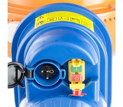 Бетоносмеситель B-200, 1000 Вт, 200 л Denzel