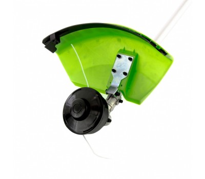 Триммер бензиновый БКС 1800-2, 33 см3, 1.8 л. с, разъемная штанга, состоит из 2 частей Сибртех