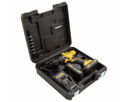 Дрель-шуруповерт аккумуляторная CDL-IB-14-02, Li-Ion, 14 В, 1.5 А*ч, 2 аккумулятора Denzel-foto8