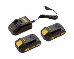 Дрель-шуруповерт аккумуляторная CDL-IB-14-02, Li-Ion, 14 В, 1.5 А*ч, 2 аккумулятора Denzel-foto10