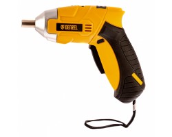 Отвертка аккумуляторная CSL-3.6-02, Li-Ion, 3.6 В, 1.3 А*ч, в блистере Denzel-foto7