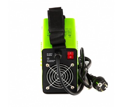 Аппарат инверторный дуговой сварки ИДС-170, 170 А, ПВ 80%, диаметр электрода 1.6-3.2 мм Сибртех