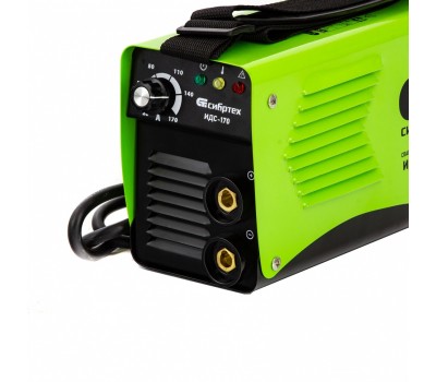 Аппарат инверторный дуговой сварки ИДС-170, 170 А, ПВ 80%, диаметр электрода 1.6-3.2 мм Сибртех