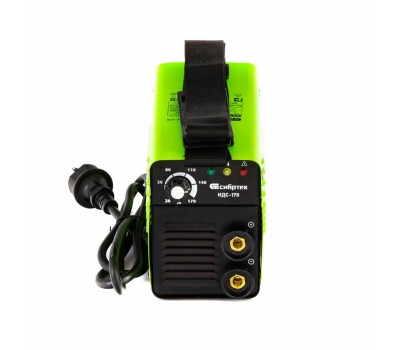 Аппарат инверторный дуговой сварки ИДС-170, 170 А, ПВ 80%, диаметр электрода 1.6-3.2 мм Сибртех