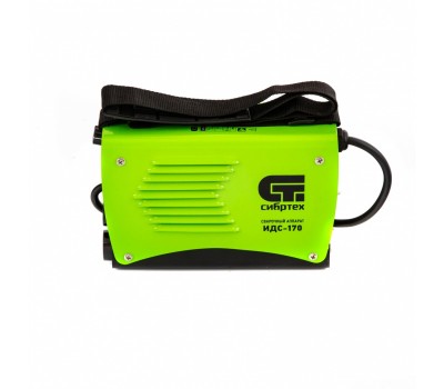 Аппарат инверторный дуговой сварки ИДС-170, 170 А, ПВ 80%, диаметр электрода 1.6-3.2 мм Сибртех