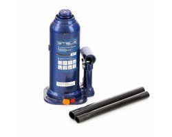 Домкрат гидравлический бутылочный, 6 т, h подъема 207-404 мм Stels