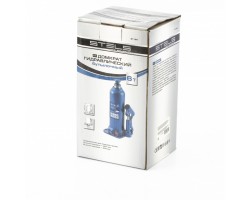 Домкрат гидравлический бутылочный, 6 т, h подъема 207-404 мм Stels-foto4