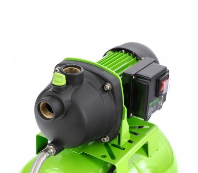 Насосная станция НС850-П, 850 Вт, напор 42 м, 3500 л/ч, ресивер 19 л Сибртех