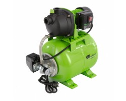 Насосная станция НС850-П, 850 Вт, напор 42 м, 3500 л/ч, ресивер 19 л Сибртех