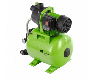 Насосная станция НС850-П, 850 Вт, напор 42 м, 3500 л/ч, ресивер 19 л Сибртех