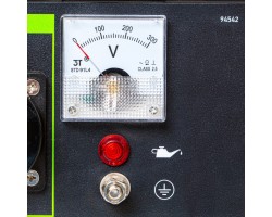 Генератор бензиновый БС-2500, 2.2 кВт, 230В, четырехтактный, 15 л, ручной стартер Сибртех-foto21