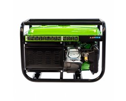 Генератор бензиновый БС-2500, 2.2 кВт, 230В, четырехтактный, 15 л, ручной стартер Сибртех-foto4