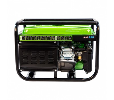 Генератор бензиновый БС-2500, 2.2 кВт, 230В, четырехтактный, 15 л, ручной стартер Сибртех