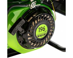 Генератор бензиновый БС-2500, 2.2 кВт, 230В, четырехтактный, 15 л, ручной стартер Сибртех-foto18