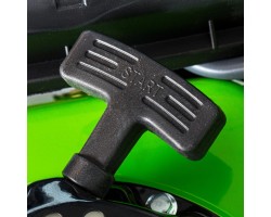 Генератор бензиновый БС-2500, 2.2 кВт, 230В, четырехтактный, 15 л, ручной стартер Сибртех-foto19