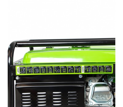 Генератор бензиновый БС-2500, 2.2 кВт, 230В, четырехтактный, 15 л, ручной стартер Сибртех