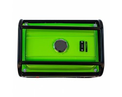 Генератор бензиновый БС-2500, 2.2 кВт, 230В, четырехтактный, 15 л, ручной стартер Сибртех-foto7