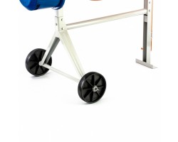 Бетоносмеситель B-180, 700 Вт, 180 л Denzel-foto9