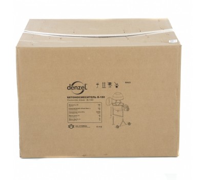 Бетоносмеситель B-180, 700 Вт, 180 л Denzel