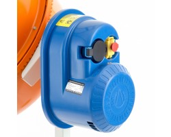 Бетоносмеситель B-180, 700 Вт, 180 л Denzel-foto5