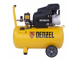 Компрессор воздушный DK1800/50, Х-PRO 1.8 кВт, 280л/мин, 50л Denzel-foto5