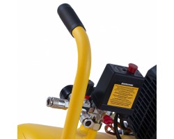 Компрессор воздушный DK1800/50, Х-PRO 1.8 кВт, 280л/мин, 50л Denzel-foto8