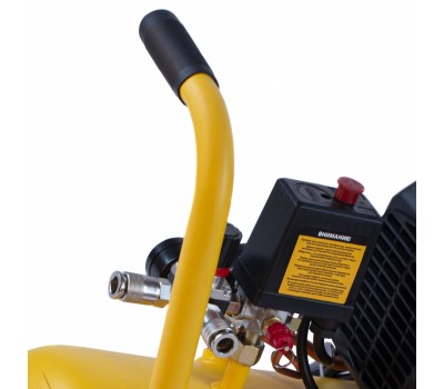 Компрессор воздушный DK1800/50, Х-PRO 1.8 кВт, 280л/мин, 50л Denzel