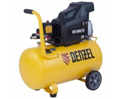 Компрессор воздушный DK1800/50, Х-PRO 1.8 кВт, 280л/мин, 50л Denzel
