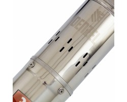 Скважинный насос DWS-4-100, винтовой, диаметр 4, 800 Вт, 1700 л/ч, напор 100 м Denzel-foto7