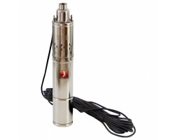 Скважинный насос DWS-4-100, винтовой, диаметр 4, 800 Вт, 1700 л/ч, напор 100 м Denzel-foto3