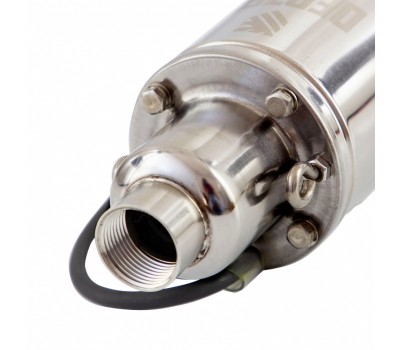 Скважинный насос DWS-4-100, винтовой, диаметр 4, 800 Вт, 1700 л/ч, напор 100 м Denzel