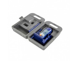 Домкрат гидравлический бутылочный, 3 т, H подъема 178-343 мм, в пластиковом кейсе Stels-foto3