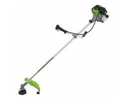 Триммер бензиновый КС-1800Н, 33 см3, неразъемная штанга, состоит из 2 частей Сибртех