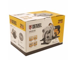 Пила циркулярная CS-210, 1800 Вт, 210 мм Denzel-foto15
