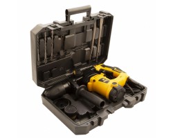 Перфоратор электрический RHV-1100-26, SDS-plus, 1100 Вт, 4 Дж, 3 режима Denzel-foto14