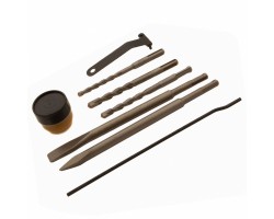 Перфоратор электрический RHV-1100-26, SDS-plus, 1100 Вт, 4 Дж, 3 режима Denzel-foto6