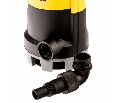 Дренажный насос для чистой и грязной воды DP450S, 450 Вт, напор 6 м, 12000 л/ч Denzel