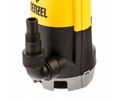 Дренажный насос для чистой и грязной воды DP450S, 450 Вт, напор 6 м, 12000 л/ч Denzel