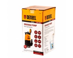 Дренажный насос для чистой и грязной воды DP450S, 450 Вт, напор 6 м, 12000 л/ч Denzel-foto10