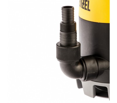 Дренажный насос для чистой и грязной воды DP450S, 450 Вт, напор 6 м, 12000 л/ч Denzel