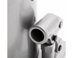 Домкрат гидравлический бутылочный, 30 т, высота подъема 260-415 мм Matrix-foto9