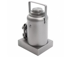 Домкрат гидравлический бутылочный, 30 т, высота подъема 260-415 мм Matrix-foto3