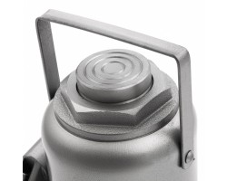 Домкрат гидравлический бутылочный, 30 т, высота подъема 260-415 мм Matrix-foto10