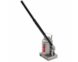 Домкрат гидравлический бутылочный, 30 т, высота подъема 260-415 мм Matrix-foto8