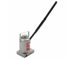 Домкрат гидравлический бутылочный, 30 т, высота подъема 260-415 мм Matrix-foto7