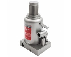 Домкрат гидравлический бутылочный, 30 т, высота подъема 260-415 мм Matrix-foto6